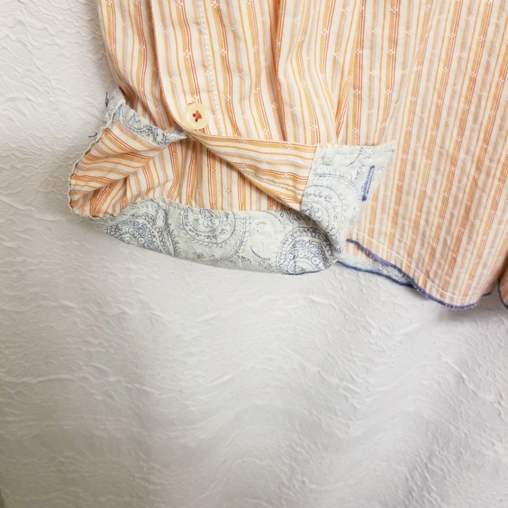 Tommy Bahama Mens Button Down Shirt Cotton SZ XL - Picture 4 of 6